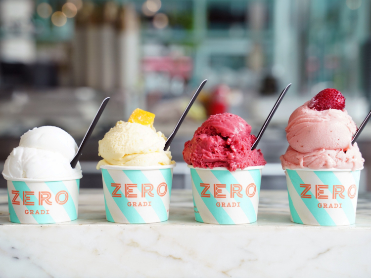 Zero Gradi slider image