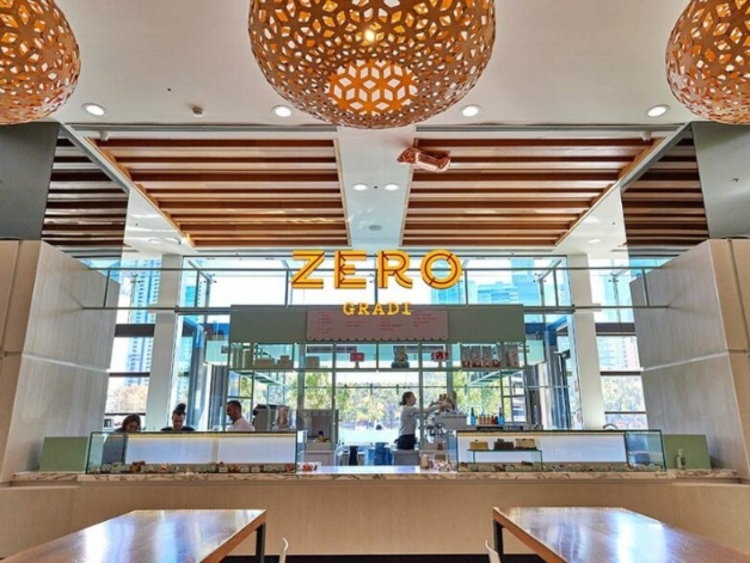 Zero Gradi slider image