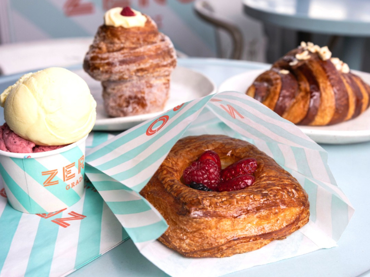 Zero Gradi slider image