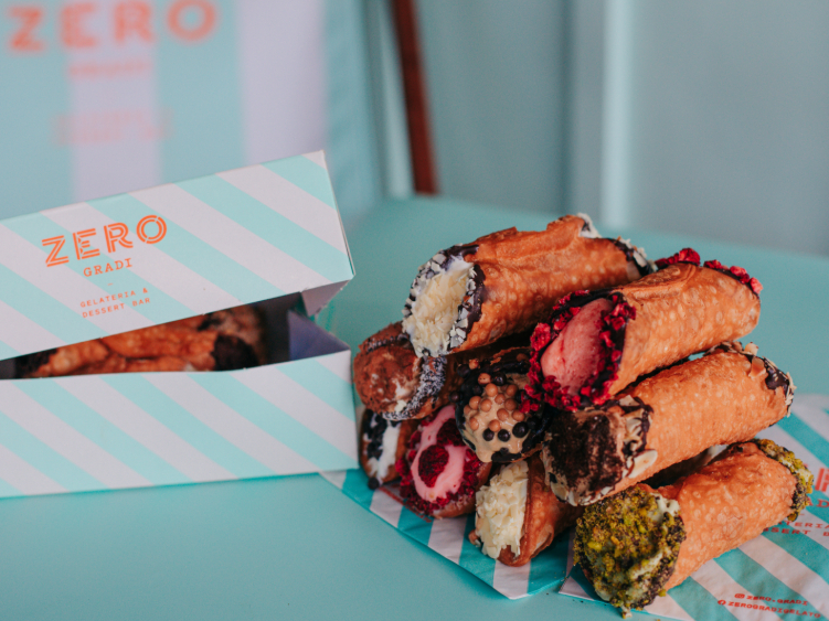 Zero Gradi slider image