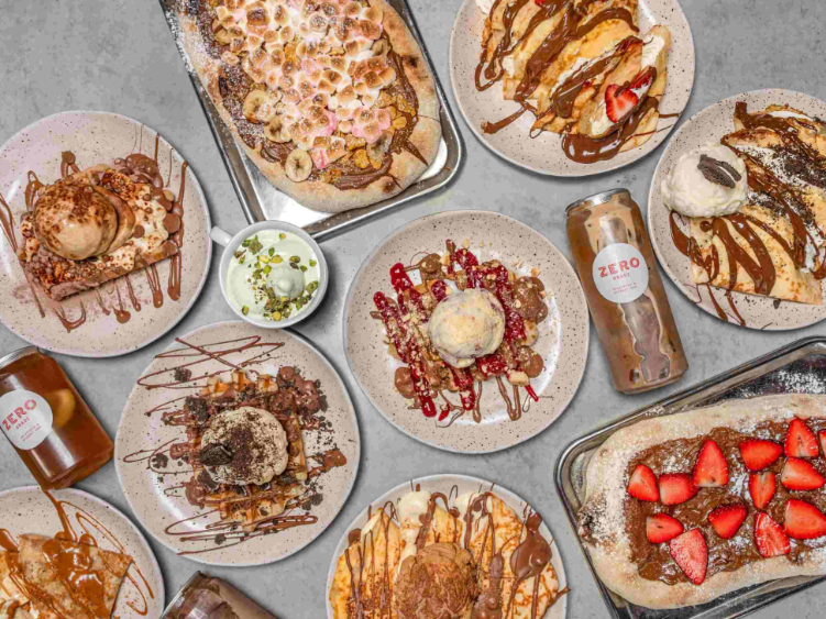 Zero Gradi slider image