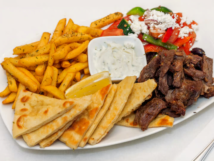 Greek n Out slider image
