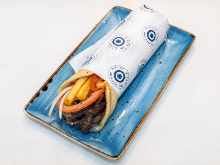Greek n Out slider image