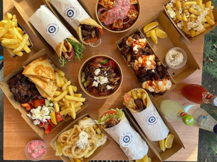 Greek n Out slider image