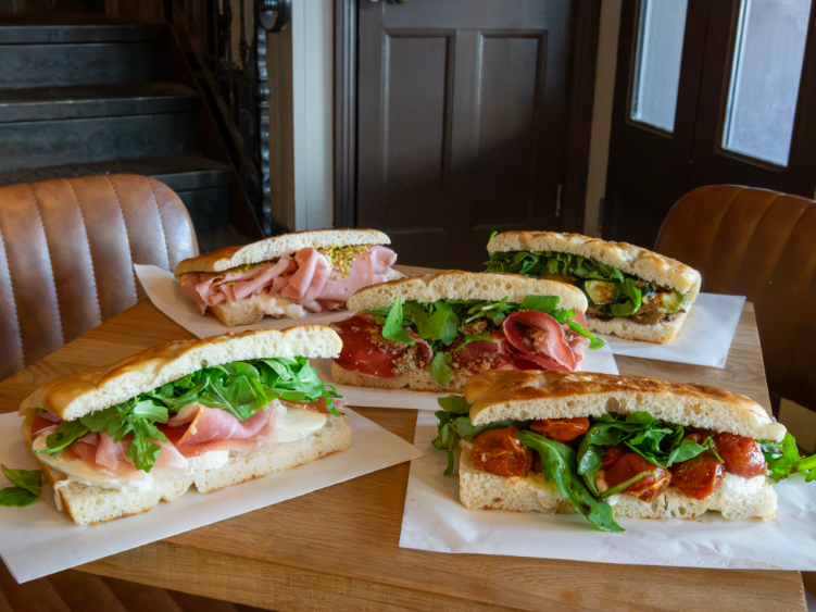 Luma Bakery Club slider image