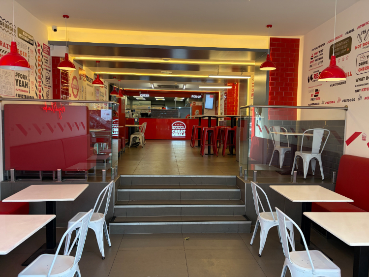 Cheatmeals - Notting Hill Gate slider image