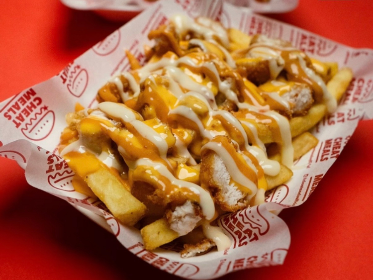 Cheatmeals - Notting Hill Gate slider image