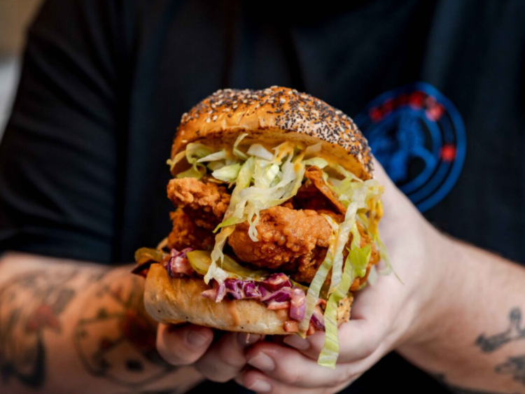 Kong's Chicken Shop slider image