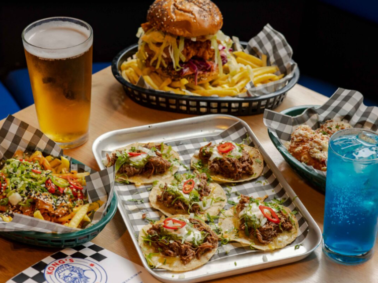 Kong's Chicken Shop slider image