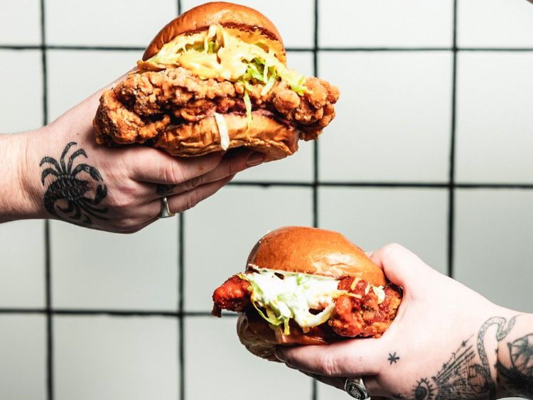 Kong's Chicken Shop slider image