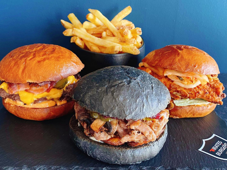 Pirates Burgers slider image