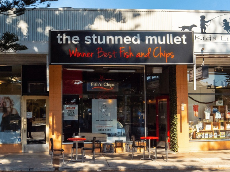 The Stunned Mullet slider image