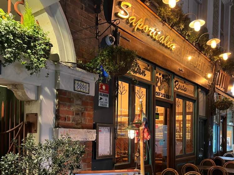 Saporitalia slider image