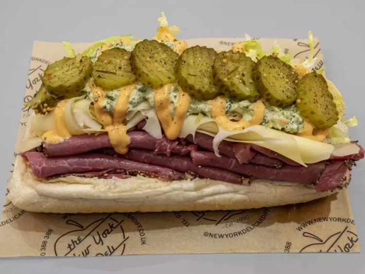 The New York Deli slider image