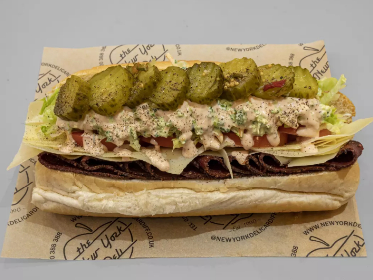 The New York Deli slider image