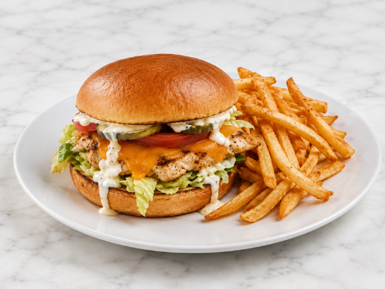 Pizza Rosato slider image