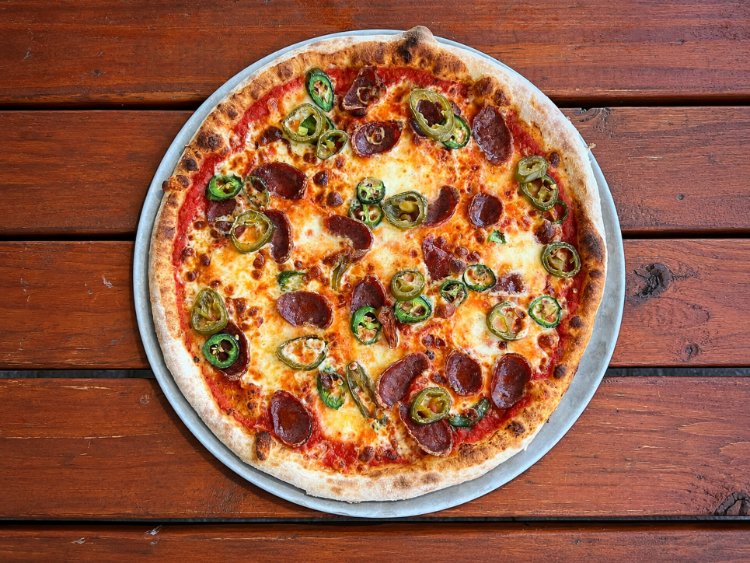 Bacetto Pizza slider image