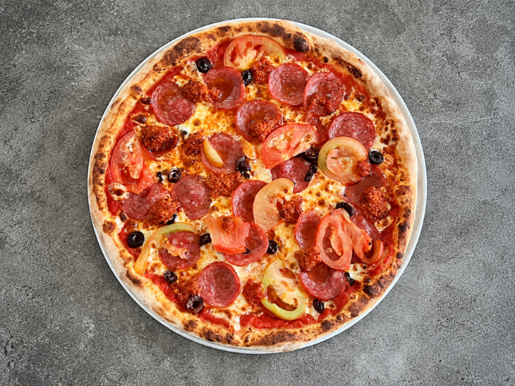 Bacetto Pizza slider image