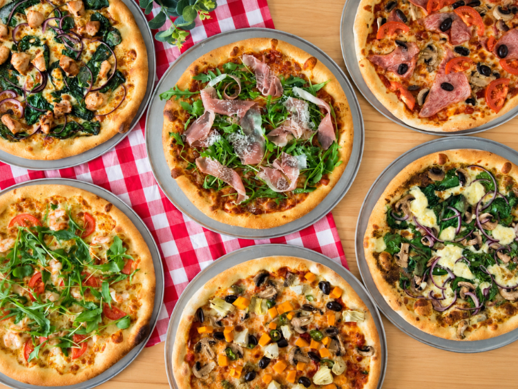 Bacetto Pizza slider image