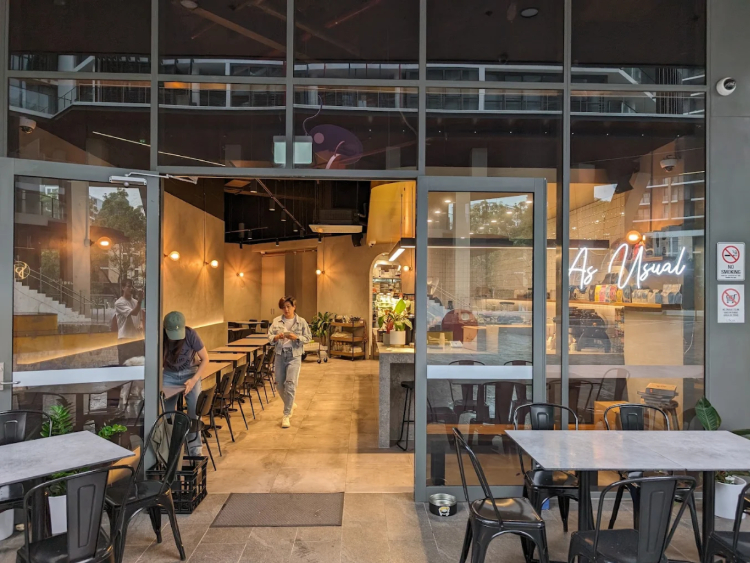 As Usual - Macquarie Park slider image