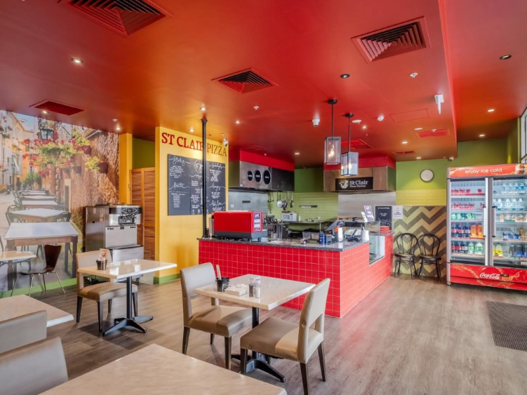 St Clair Pizza slider image