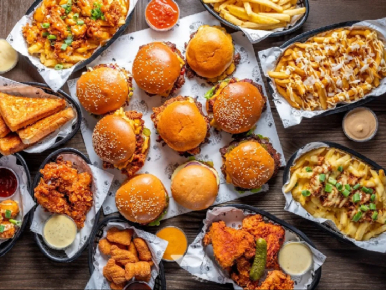 Hashtag Burgers and Waffles - Fish Lane slider image