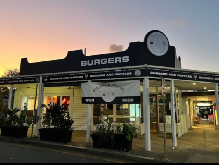 Hashtag Burgers and Waffles - Fish Lane slider image