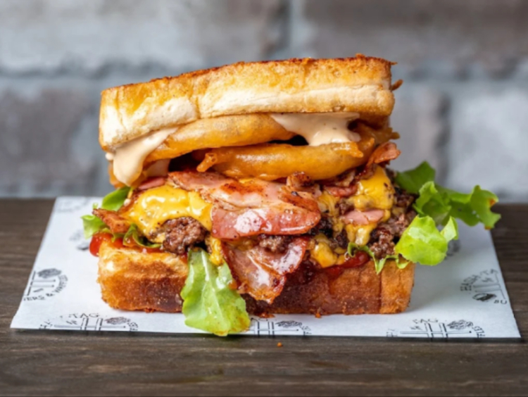Hashtag Burgers and Waffles - Fish Lane slider image