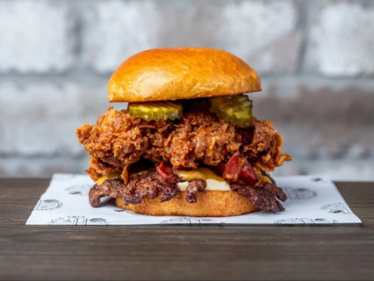 Hashtag Burgers and Waffles - Fish Lane slider image