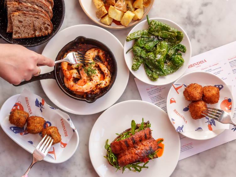 Brindisa Tapas - Soho slider image