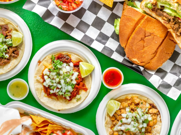 Trippy Taco slider image