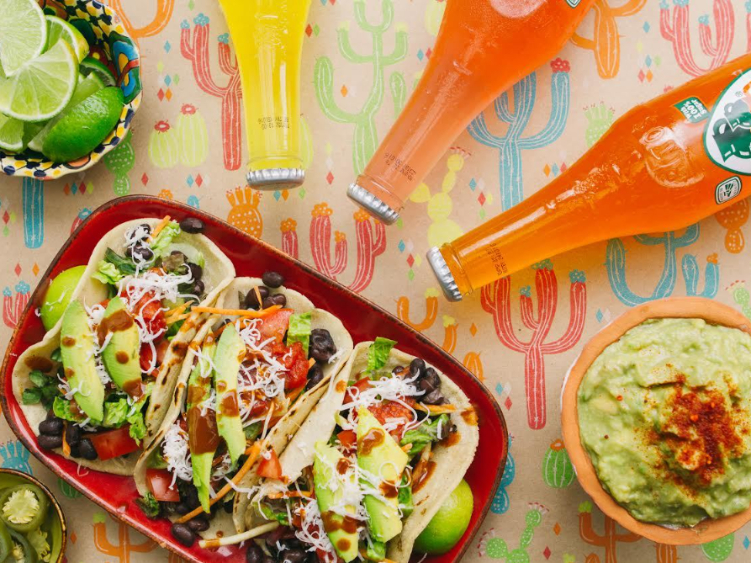 Trippy Taco slider image