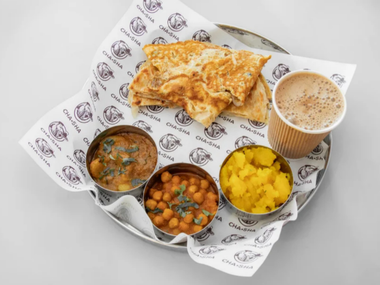 Cha Sha slider image