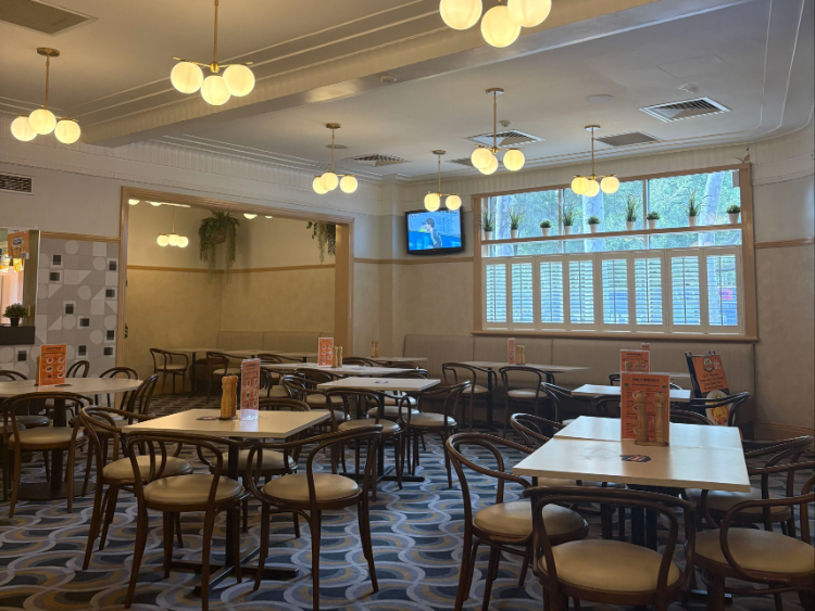 Rosebery Bistro slider image