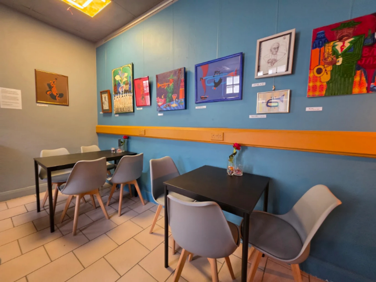 Upstairs at Khione Sicilian Delicatessen slider image
