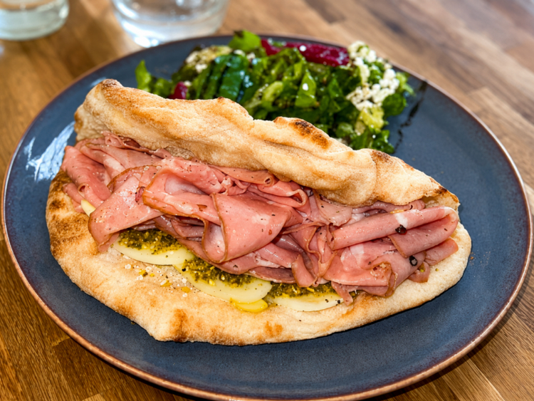 Upstairs at Khione Sicilian Delicatessen slider image
