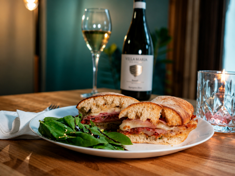 Upstairs at Khione Sicilian Delicatessen slider image