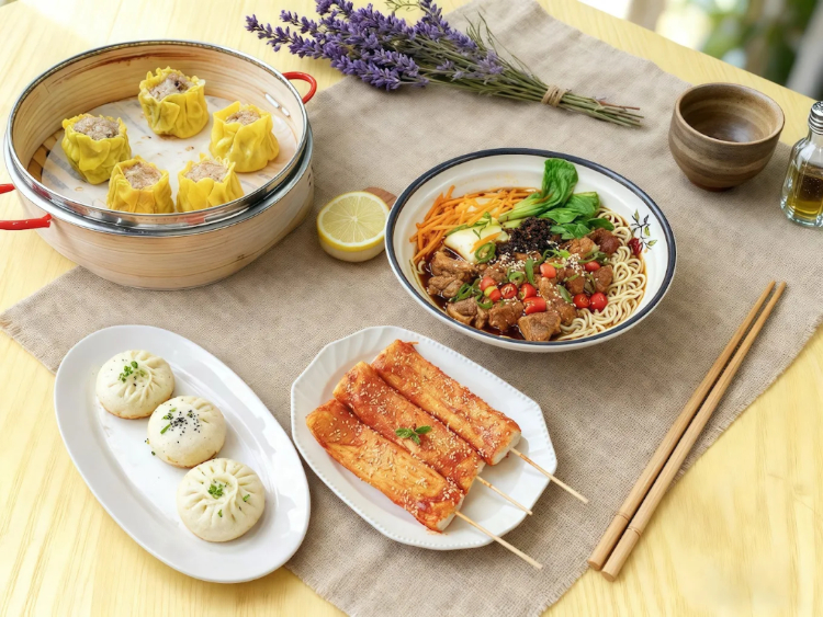 Dumpling Tales slider image