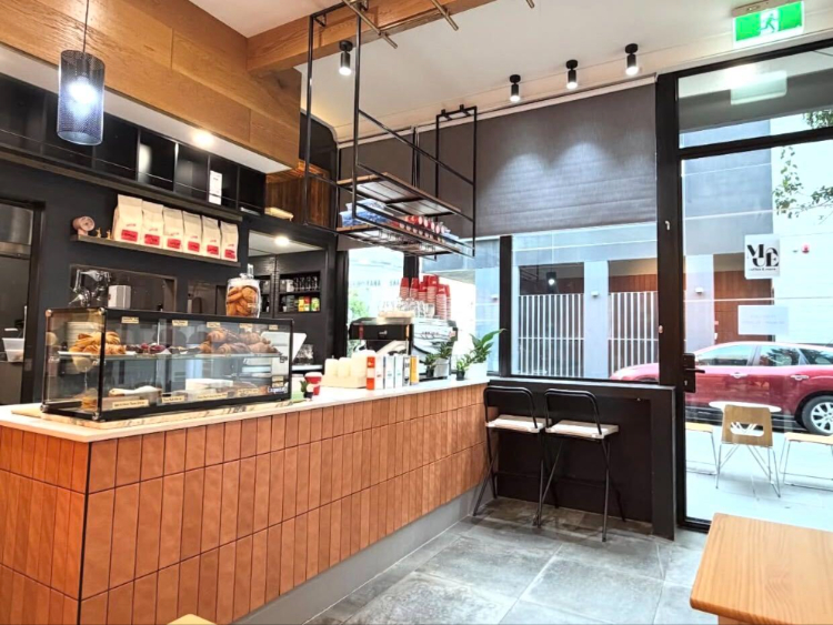 Muse Cafe slider image