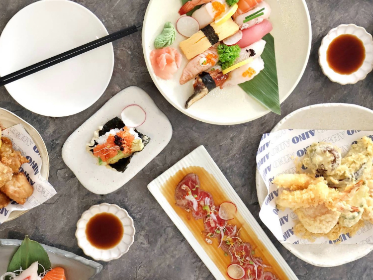 Aino Dining slider image