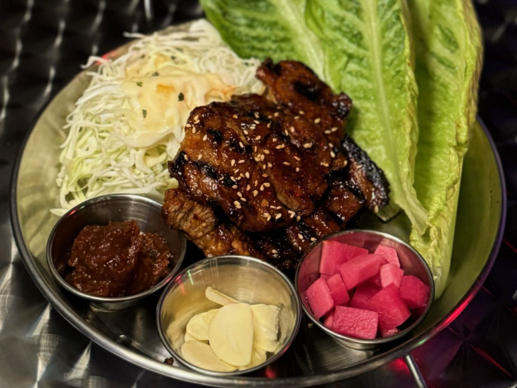 Five Five Five - Korean Diner slider image