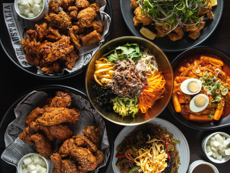 Five Five Five - Korean Diner slider image