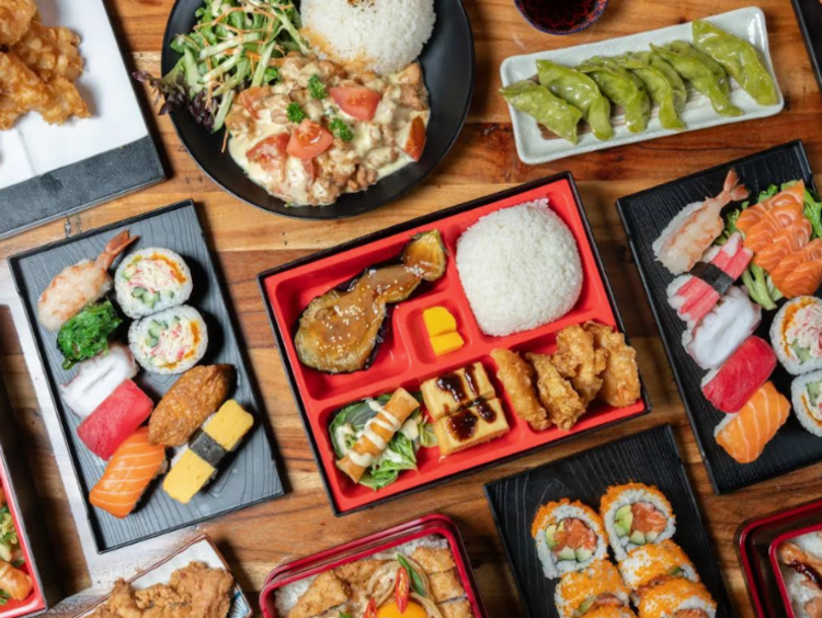 Asahi Sushi slider image