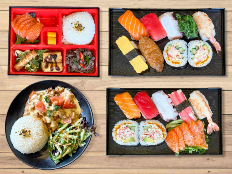 Asahi Sushi slider image