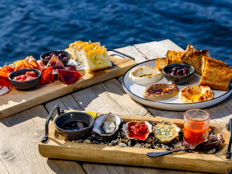 Waterline Brooke Street Pier Lounge Bar & Eatery slider image