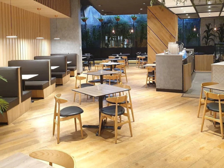 Oasis Cafe slider image