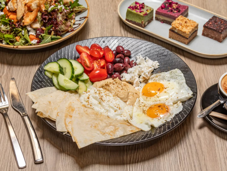 Oasis Cafe slider image