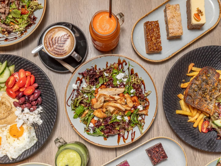 Oasis Cafe slider image