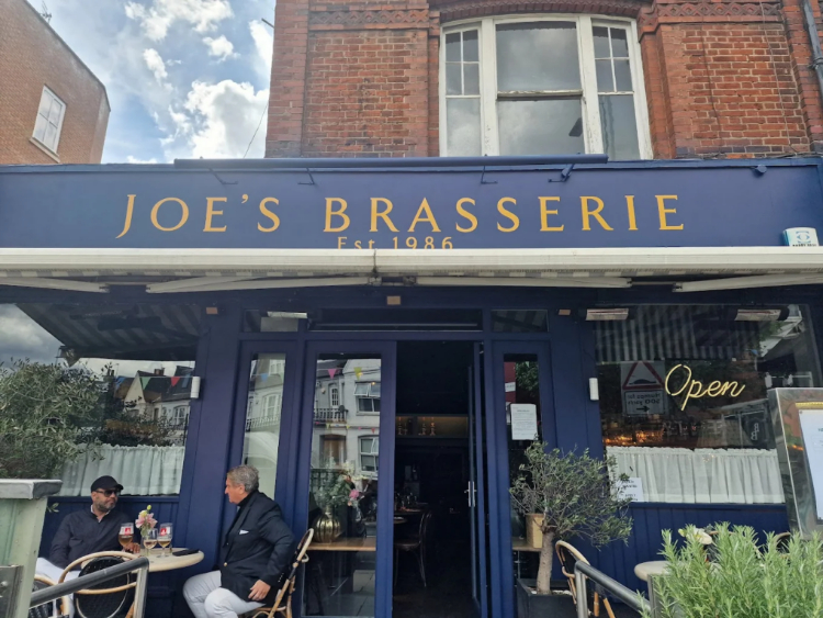 Joe's Brasserie slider image