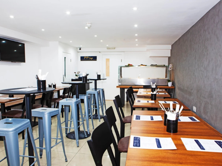 PP Cafe slider image